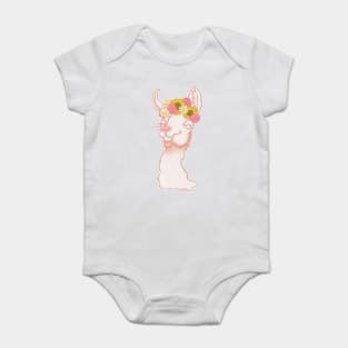 Lovely Llama Baby Bodysuit